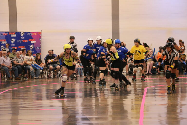 Abilene Roller Derby’s 10th season rolls to an end Saturday