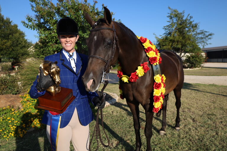 Faulks rides to championships with lifelong friend, Halo