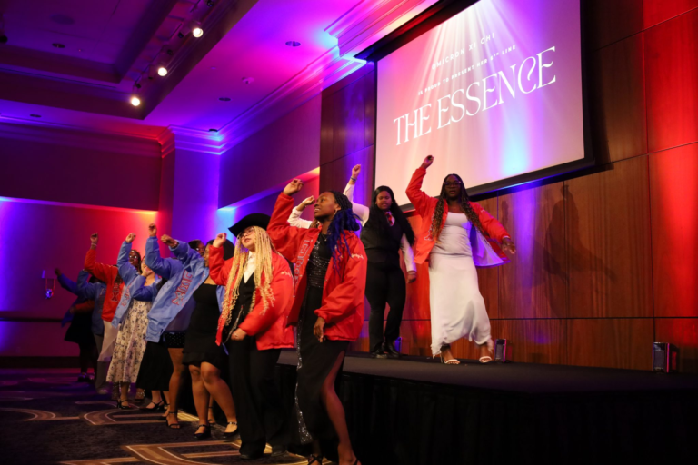 Omicron Xi Chi probates honor tradition, legacy