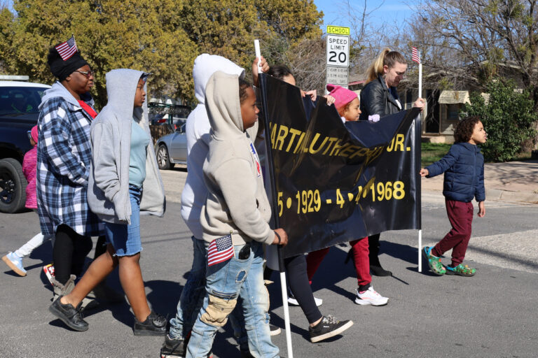 Royals family carries Dr. King’s legacy through annual MLK March