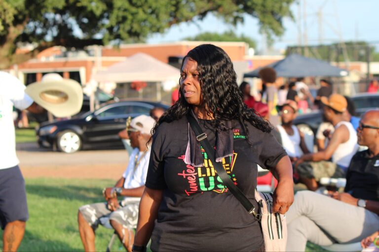 Shawnte Fleming: ‘Until Abilene becomes better for everybody, it is no good for anybody.’